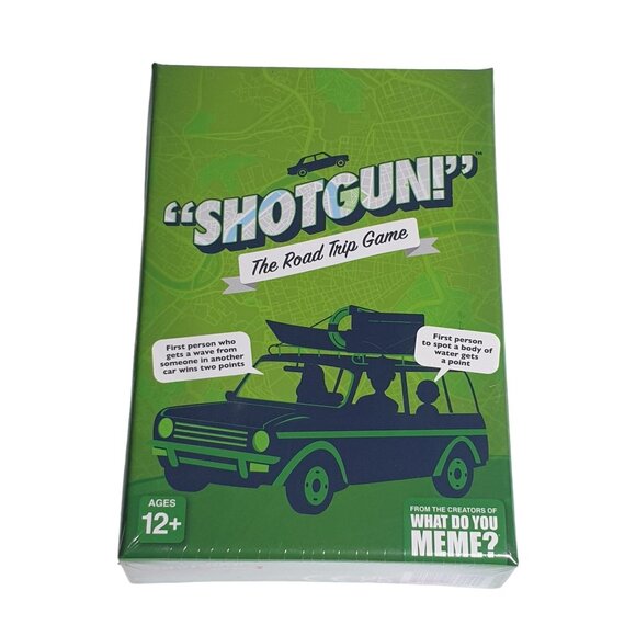 What Do You Meme? Other - Shotgun The Road Trip Game By What Do You Meme Card Game Car Vacation Travel